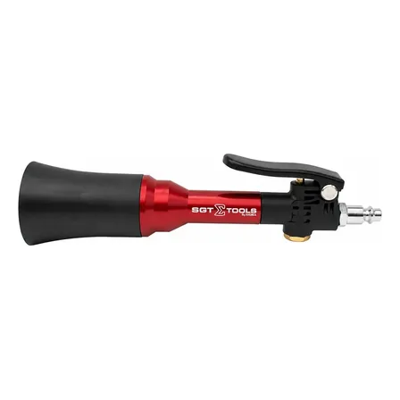 Pistola Mini Tornador Reto Pneumático Sgt-9946 Metálica
