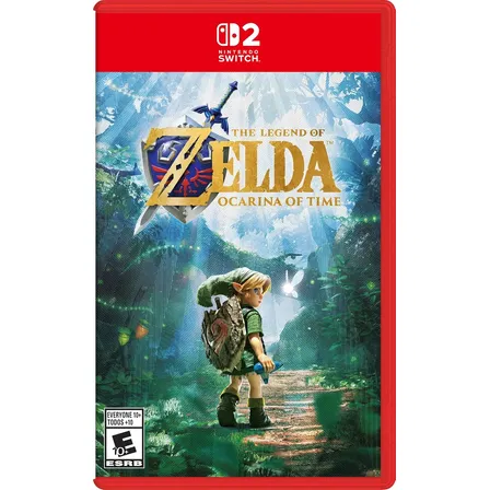 The Legend Of Zelda Ocarina Switch 2 Foil