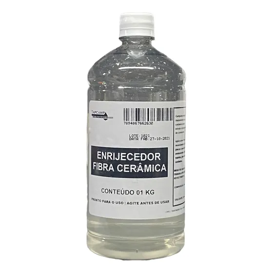 Enrijecedor Para Manta De Fibra Cerâmica, Alta Temperatura