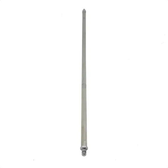 Prolongador Inox Antena Px Maria Mole Radio Amador Px 60 Cm