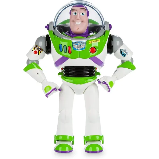 Boneco De Ação Interativo Buzz Lightyear Toy Story 1
