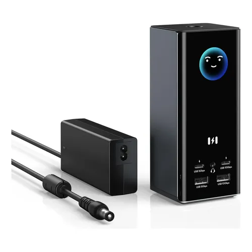 Estação De Acoplamento Selore&s-global 3 Monitores 150w Pd