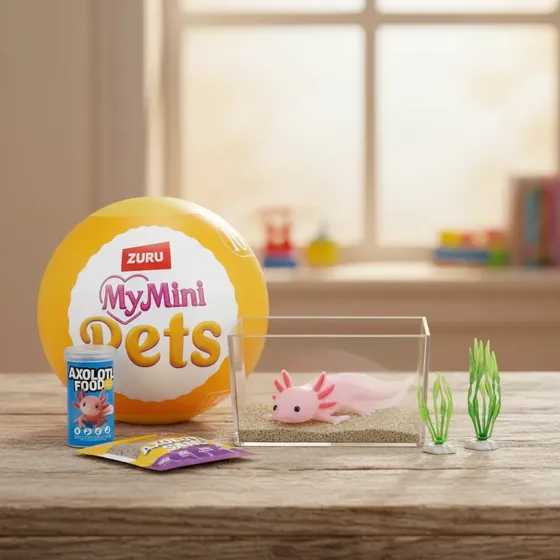 Brinquedo My Mini Pets Cápsula Surpresa Pet