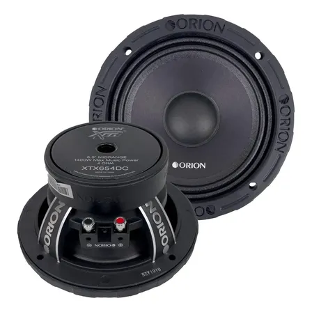 Par De Alto-falantes Orion Xtr Xtx654dc 17cm 1400w