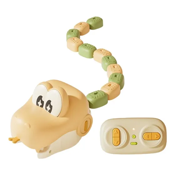 *brinquedo De Cobra Com Controle Remoto Para Comer E Engolir
