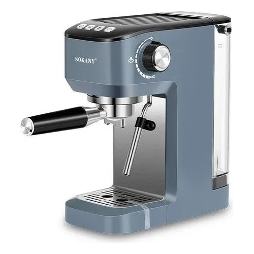 Cafeteira Semiautomática Espresso Vapor 11-15 Xícaras Aço 04001coffeemachine-04001
