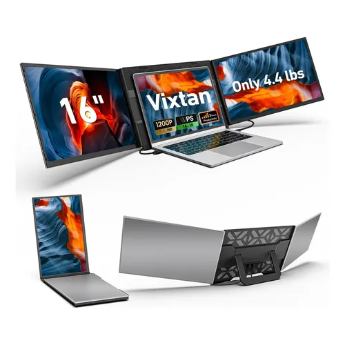 Monitor Portátil Vixtan 41cm Fhd Ips Usbc Para Laptop