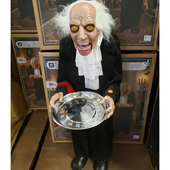 Member's Mark Boneco Mordomo Halloween 90 Cm