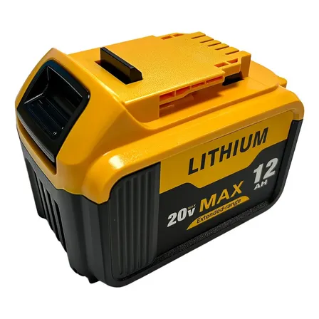 Bateria 20v 12ah Compatível Com Ferramentas Dewalt Max