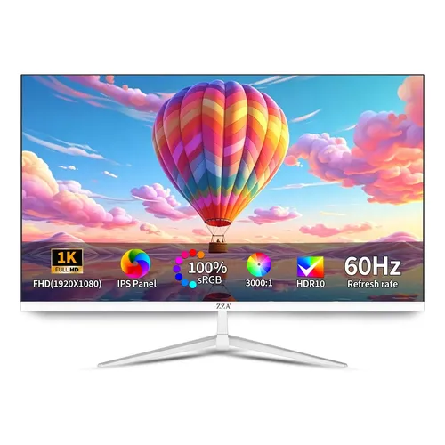 Monitor Zza 81 Cm Fhd 60 Hz Va Hdr10 Branco