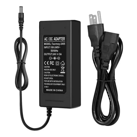 Fonte De Alimentação Taormey 24v 5a 120w Ca/cc 110v/220v