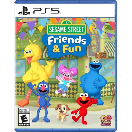 Sesame Street Friends And Fun Ps5 Midia Fisica