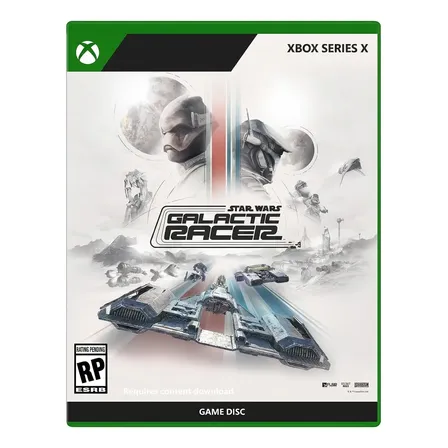 Star Wars Galactic Racer Xbox Series X Midia Fisica