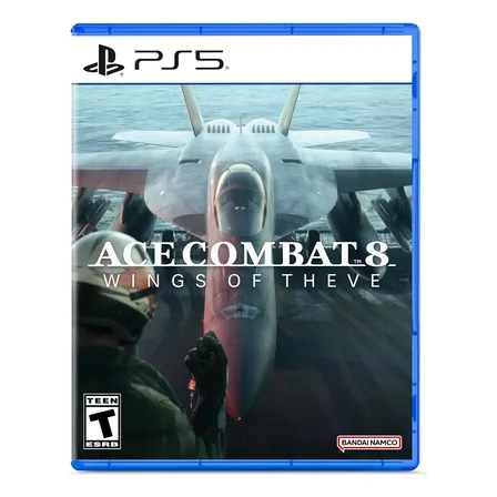 Jogo Ace Combat 8 Wings Of Theve Ps5 Midia Fisica