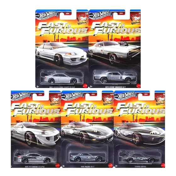 U S Hot Wheels Silver Series Velozes E Furiosos 2026 Mix U