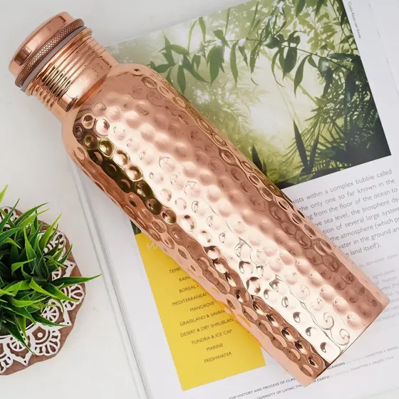 Garrafas De Cobre Puro 800ml