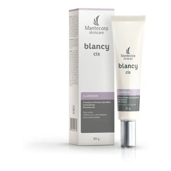 Gel Creme Clareador Blancy Cis 30g