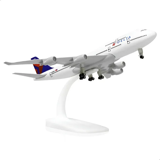 Modelo De Avião Pan Am Escala 747 1/300 - Boeing 747