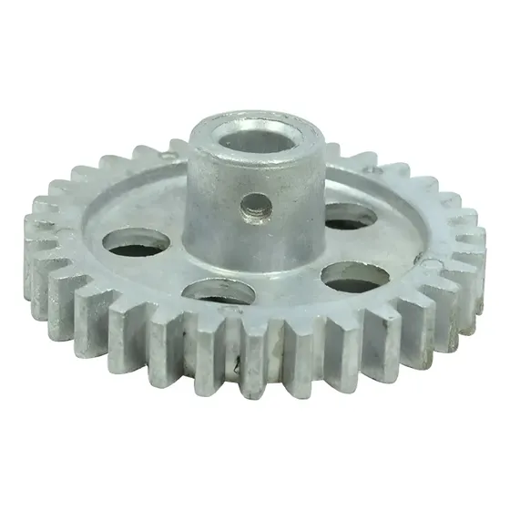 5 Engrenagem P/ Espeto Maquina Assar Frango Frangueira 82mm