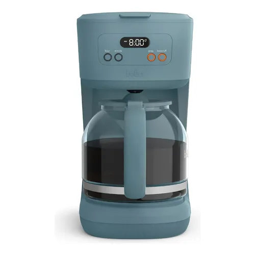 Cafeteira Programável À Prova De Gotejamento De 12 Xícaras B Surf