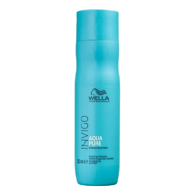Shampoo Wella Professionals Invigo Aqua Pure 250ml