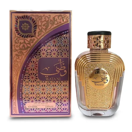 Al Wataniah Arabe Watani Purple Intense Feminino Eau De Parfum Spray