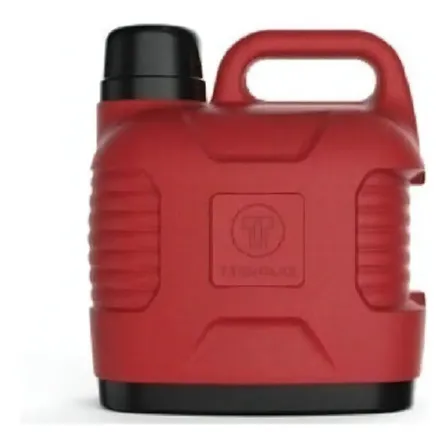 Garrafão Térmico Termolar Supertermo De 5l, Vermelho