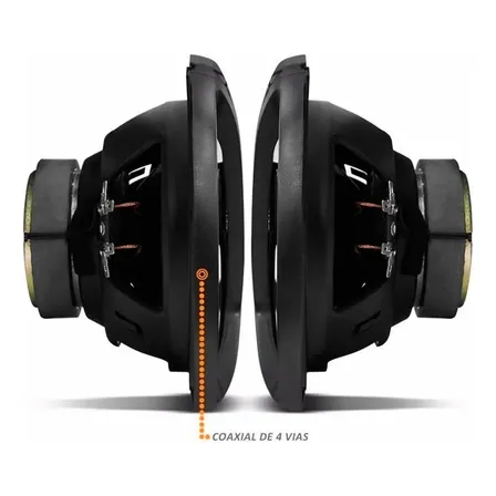 Pioneer Ts-6990br Tipo De Alto-falante Quadriaxial Cor Preto 6 X 9 2 Unidades