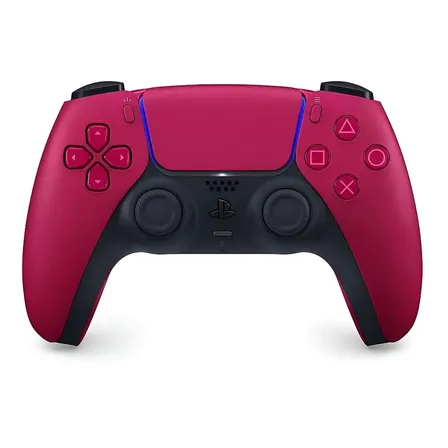 Controle joystick sem fio Sony PlayStation Dualsense vermelho cósmico