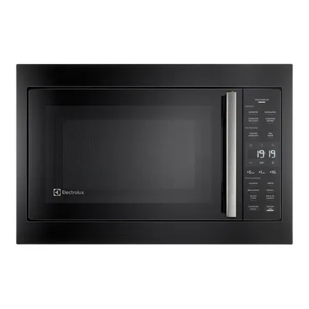 Micro-ondas de Embutir Electrolux 34L Preto Experience com Descongelamento Assistido ME3BP