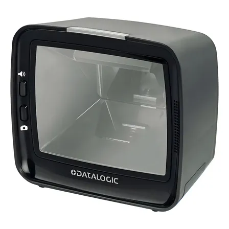 Leitor Código De Barras Datalogic Magellan Vs3410vsi 2d Usb Cor Cinza