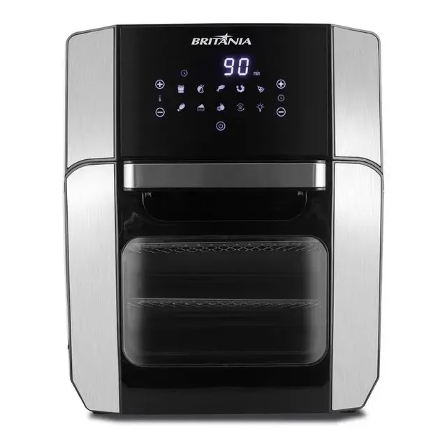 Fritadeira Air Fry Oven Bfr2100p 12 Litros 1800w Britânia Cor Preto