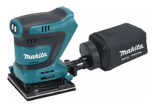 Lixadeira Sem Fio Makita Dbo480z S/ Bateria S/ Carregador Cor Azul