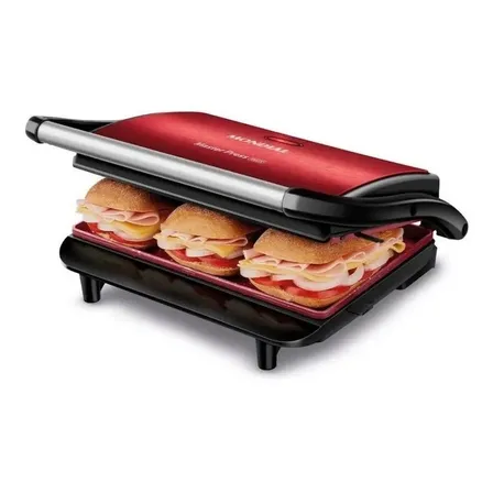 Mondial Master Press Pg-01-rc 2222-01 Vermelho E Preto 127v