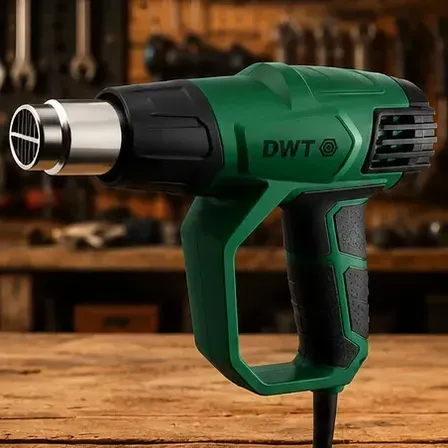 Soprador Térmico 2000W DWT STD 200N 550°C 3 Estágios com 4 Bicos