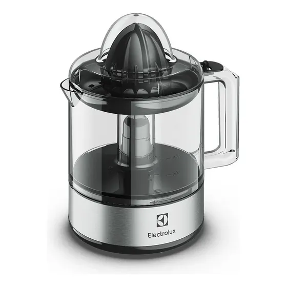 Espremedor De Laranjas E Frutas Efficient Ecp10 Electrolux Cor Preto Frequência 60Hz