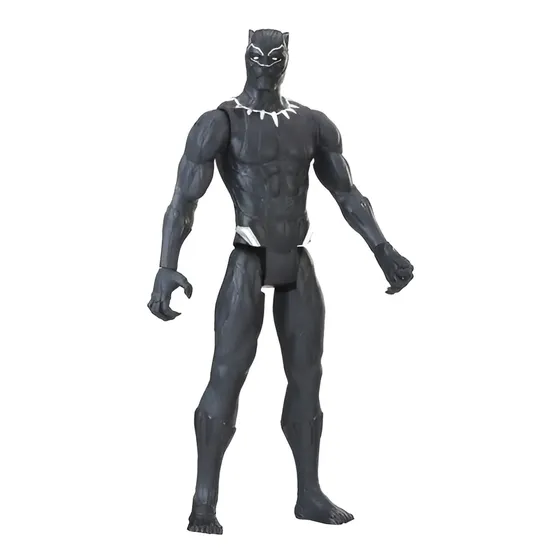 Figura Marvel Titan Hero Pantera Negra - Hasbro E1363