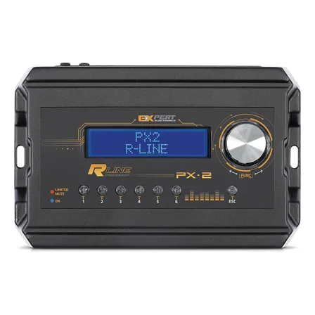 Processador Expert Px2 Limiter 6 Ch Px-2 Equalizador Banda 12v