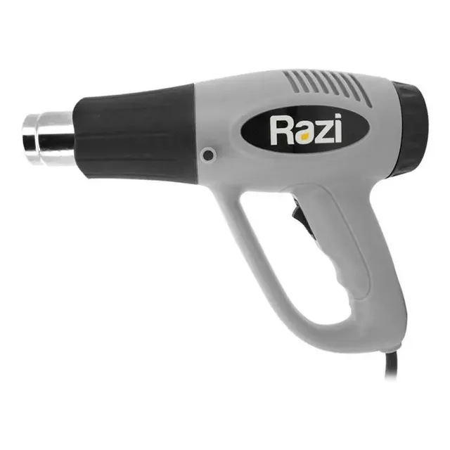 Soprador Térmico Potente até 550°C 2000w Razi