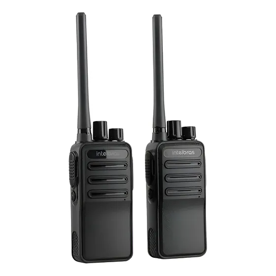 Rádio Comunicador Intelbras Rc 3002 G2 Longo Alcance 20 Km