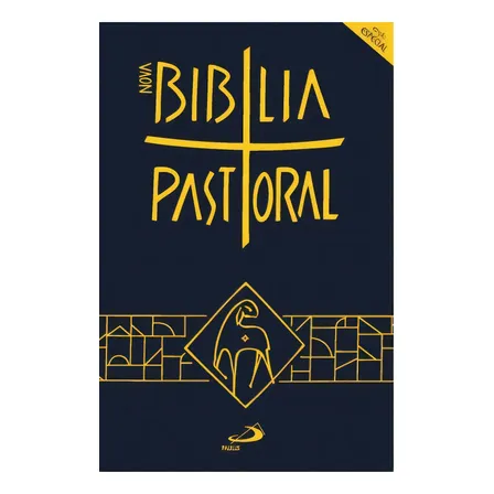 Bíblia Sagrada Nova Pastoral Completa Católica Carismática: Católica Antigo e Novo Testamento, de VV. AA.. Editora Paulus, capa mole, edição 1 em português, 2018