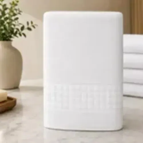 Toalha de banho Teka Toronto gigante cor branco liso