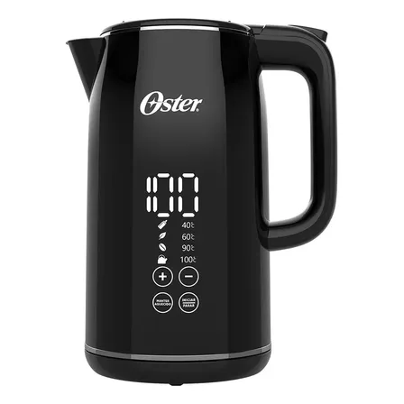 Chaleira Digital Oster 1,7l Com Controle De Temperatura 220v