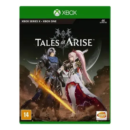 Jogo Tales Of Arise Xbox One / Series Mídia Física