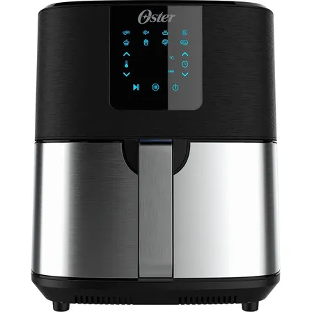Fritadeira Elétrica Oster Ofrt650 De 4,8l, 1500w, Inox E Painel Touch