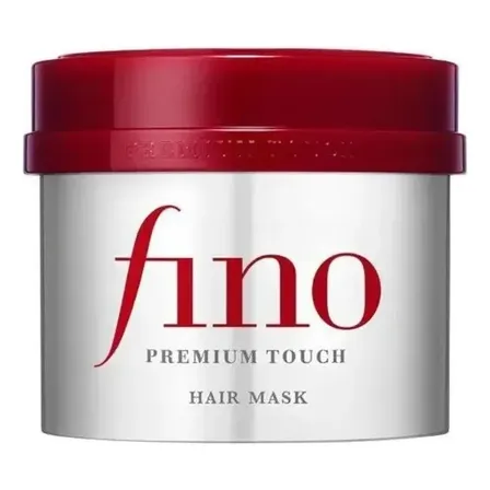 Máscara Capilar Shiseido Fino Premium Touch Hair Mask 230g Original Japonesa