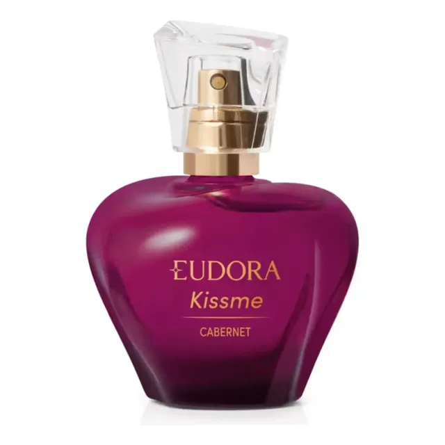 Eudora Kiss Me Cabernet Deo Colônia 50ml Feminino