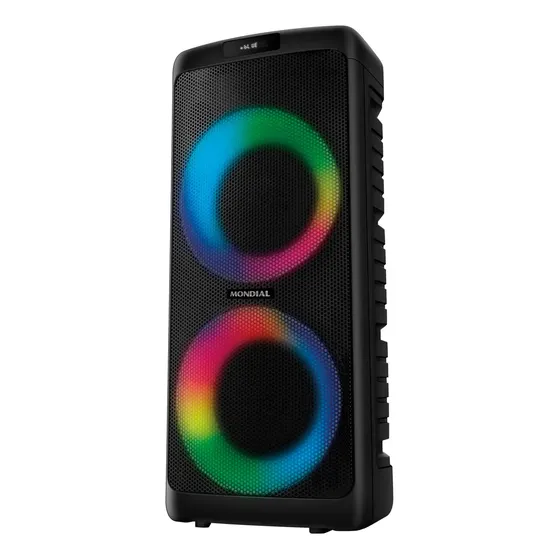Caixa De Som Party Box Mondial Pbx-600 Bluetooth Cor Preto