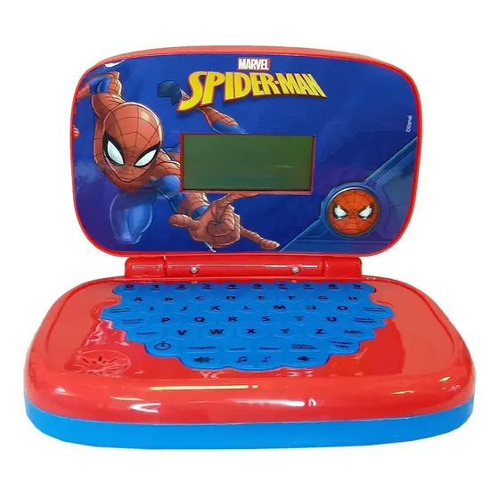Laptop Infantil Educativo Spider Man Candide