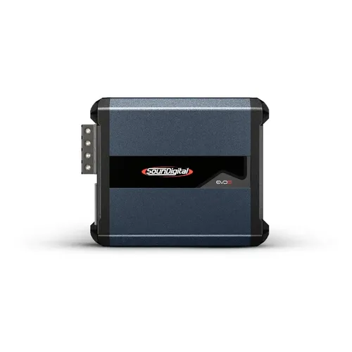 Módulo Amplificador SounDigital 1200.4 EVO 5 Classe D 4 Canais 2 Ohms - por Canal 1 Ohm e Bridge 2 Ohms - SD 1200W RMS 4C Potência Som Automotivo Carro Moto SUV picapes SD1200.4 SD1200.4-2 SD 1200.4-2